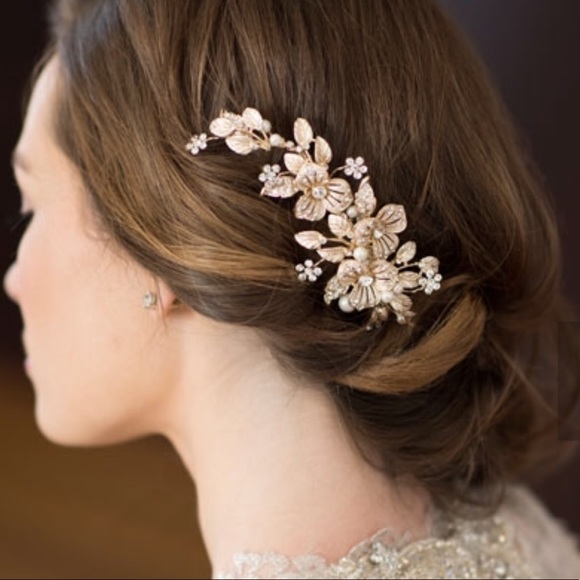 Bel Aire Bridal Accessories - Silver Bel Aire Bridal Hair Comb NWT